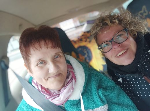 mobil und unabhängig