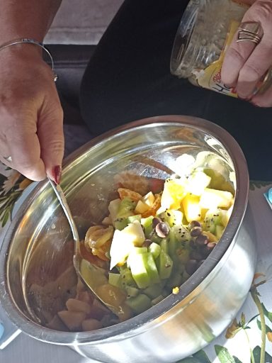 Mahlzeiten gemeinsam zubereiten